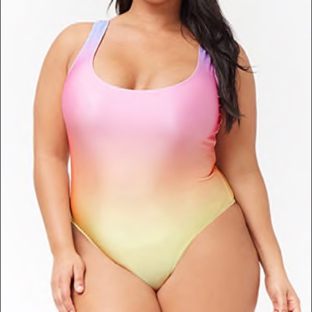 Forever 21 Plus Size Swim NWT